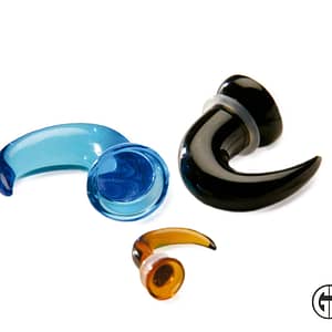 Gorilla Glass Claw plugs