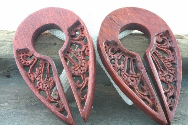 Bloodwood Keyhole Designs