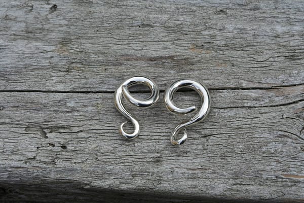 Sterling Silver Classic Coils