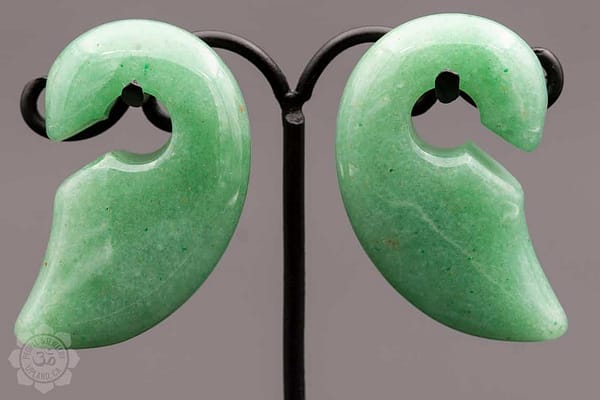 Green Aventurine Stone Wing Weights
