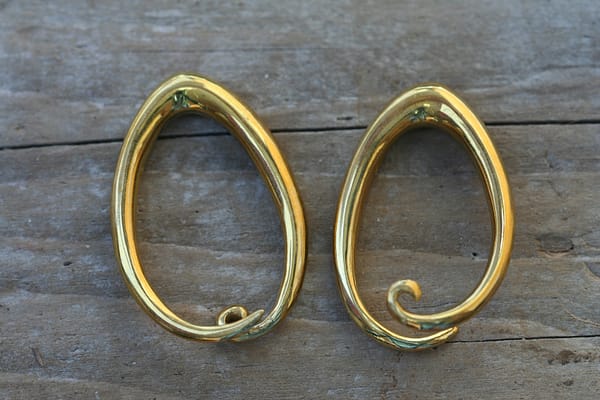 Solid Brass Tear Coils