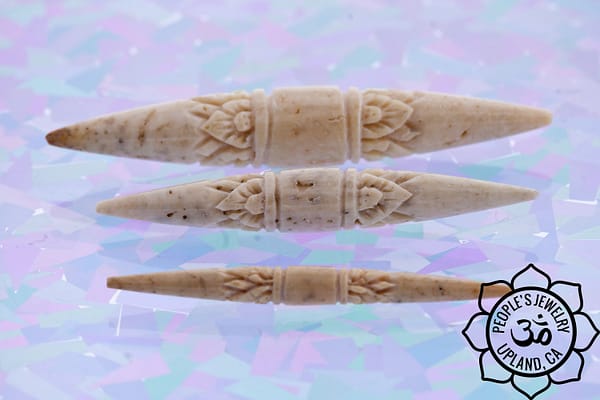 Walrus Ivory Septum Tusks