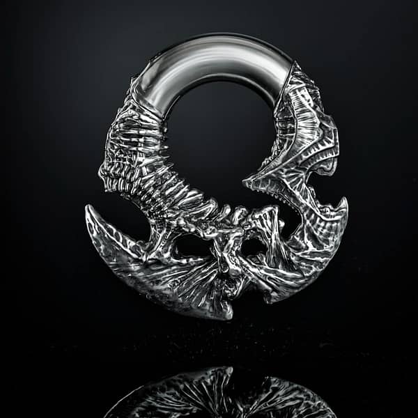 Stainless Steel Clicker Ring: RCC-SCSH04