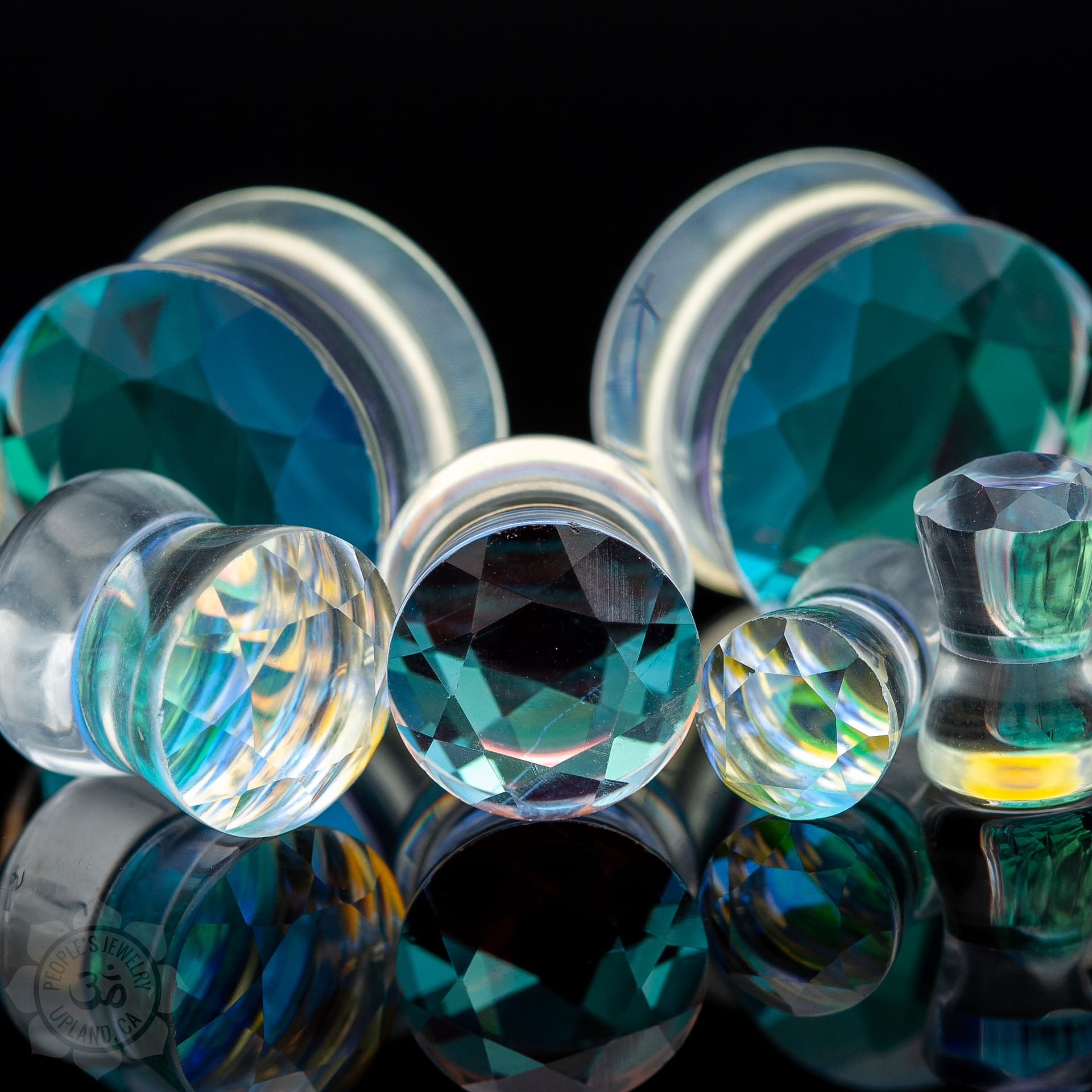 Glass 3/4 or 19mm - Priced per 2024 pair. Double Flared