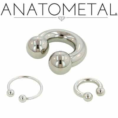 Anatometal : highest quality body piercing jewelry.